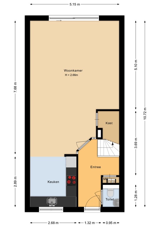 mediumsize floorplan